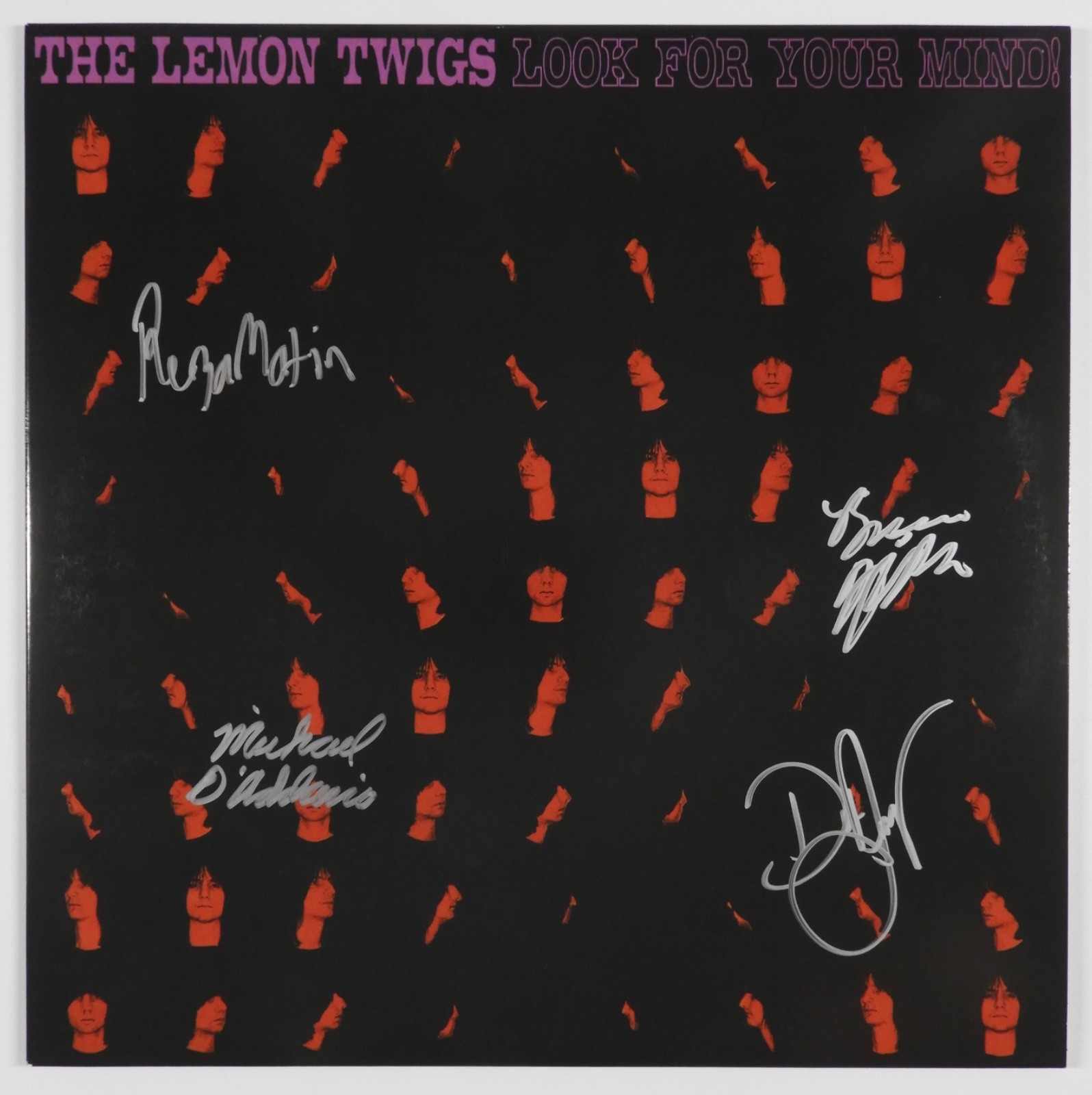 The Lemon Twigs JSA Signed Autograph Album Record Vinyl Look For Your Mind