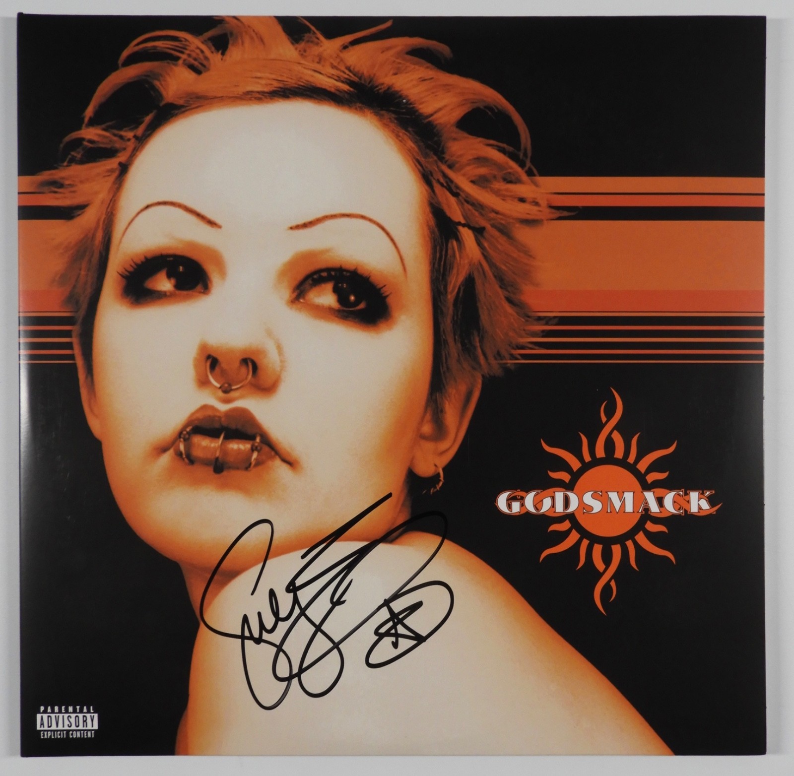 Godsmack JSA Fully Signed Autograph Album Record Vinyl Sully Erna