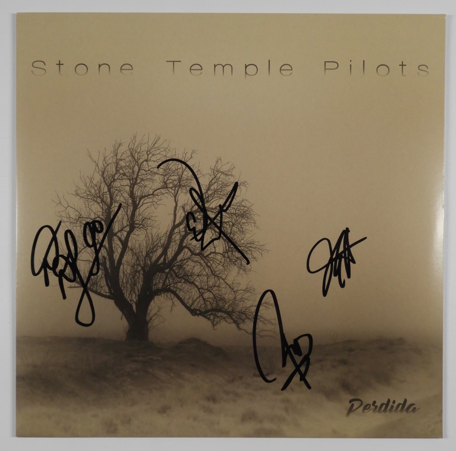 Stone Temple Pilots JSA Signed Autograph Album Record Vinyl Perdida