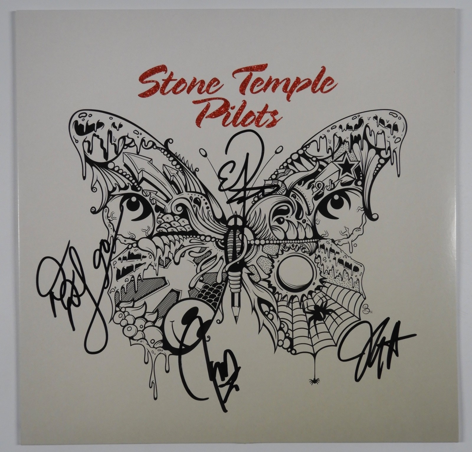 Stone Temple Pilots JSA Signed Autograph Album Record Vinyl Fully Signed