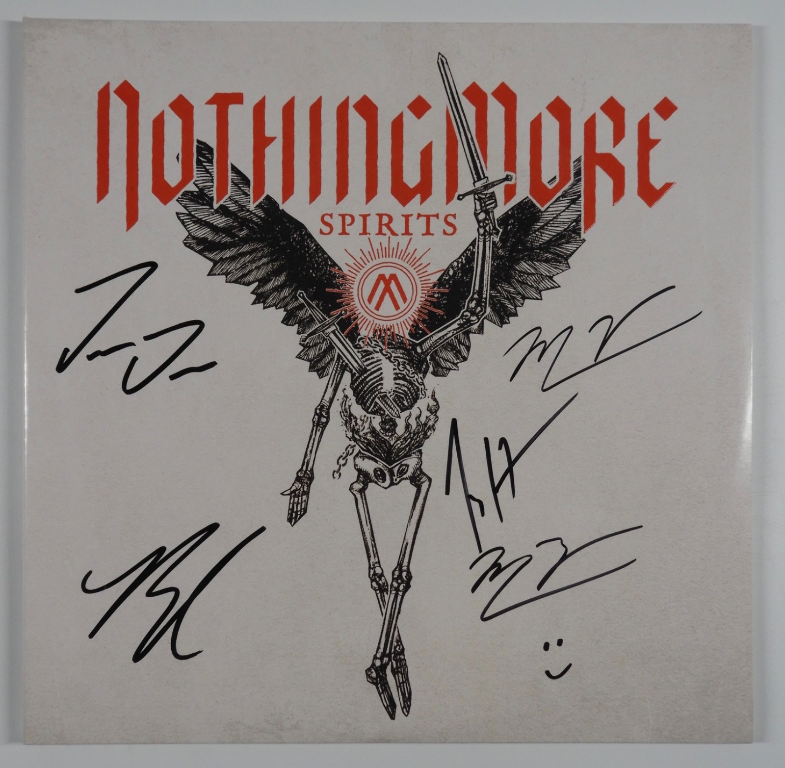 Nothing More Fully JSA Signed Autograph Record Album Vinyl Spirits