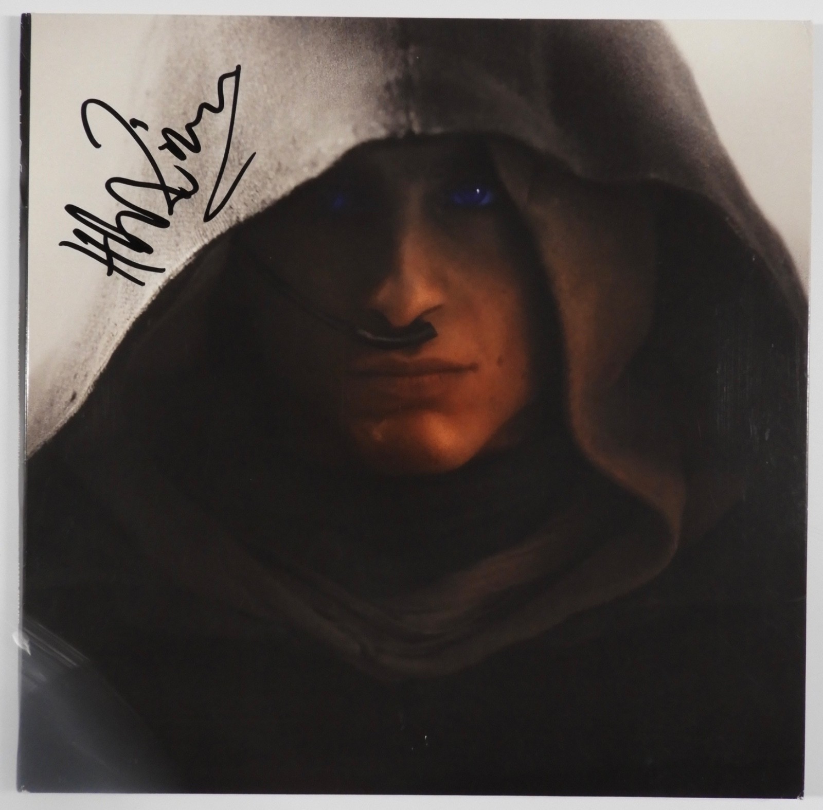 Hans Zimmer Signed JSA Autograph Album Record Vinyl Dune Part II Soundtrack