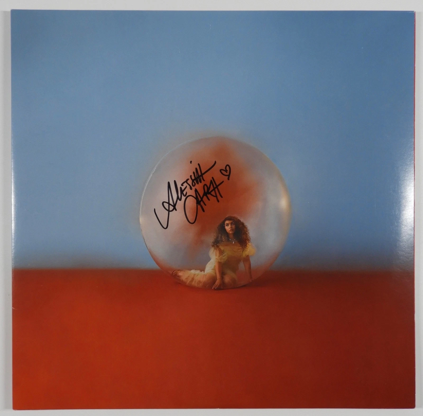 Alessia Cara JSA Signed Autograph Record Album Vinyl In the Meantime