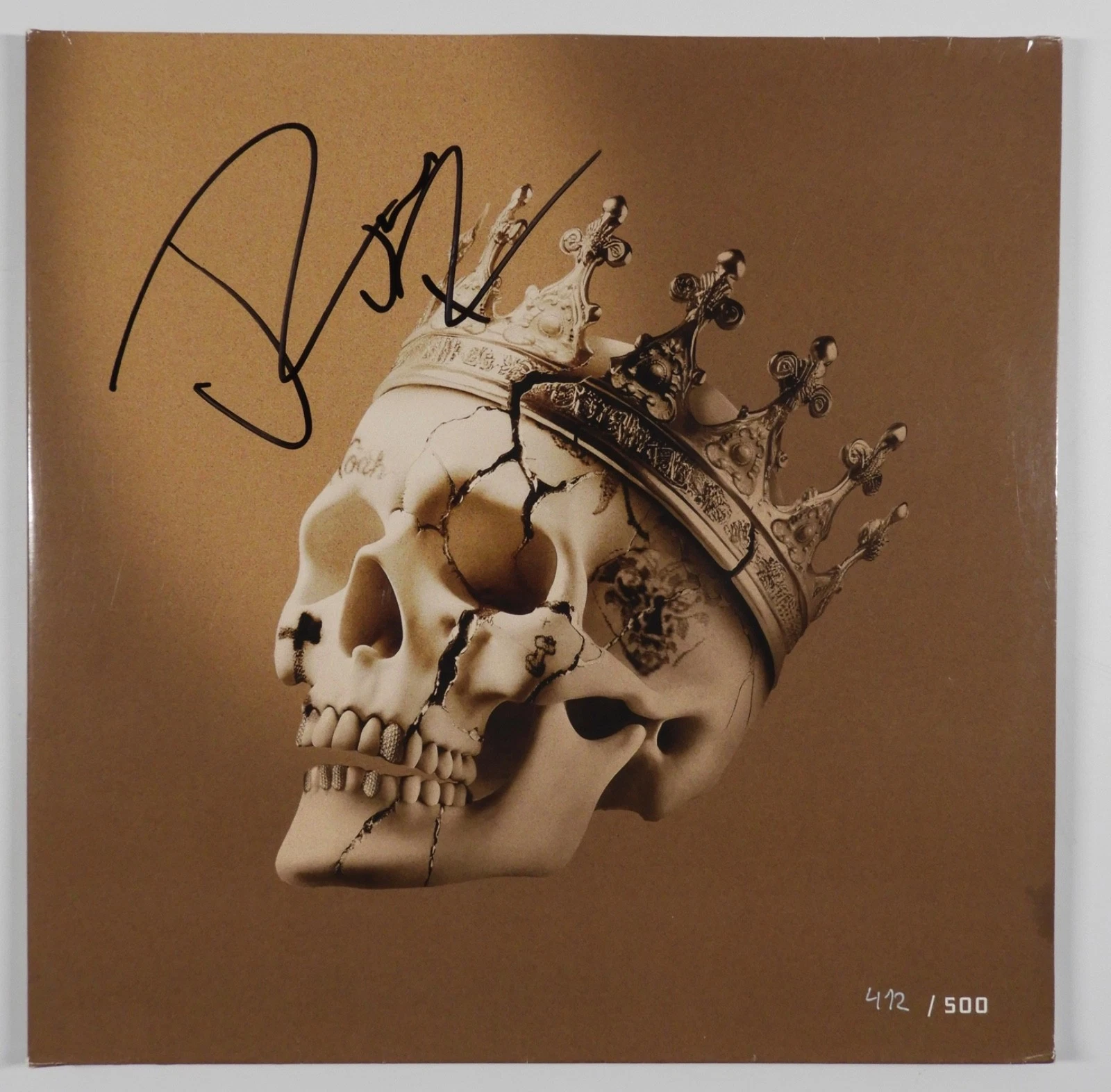 Jelly Roll JSA Signed Autograph Album Vinyl Record Beautifully Broken Limited Ed