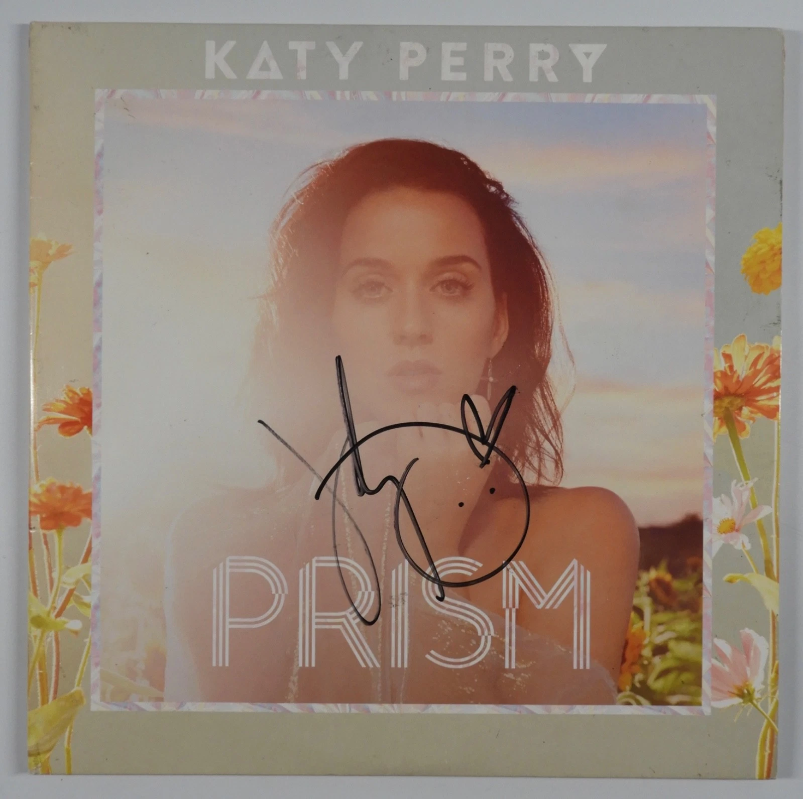 Katy Perry JSA Signed Autograph Album Vinyl Record Prism