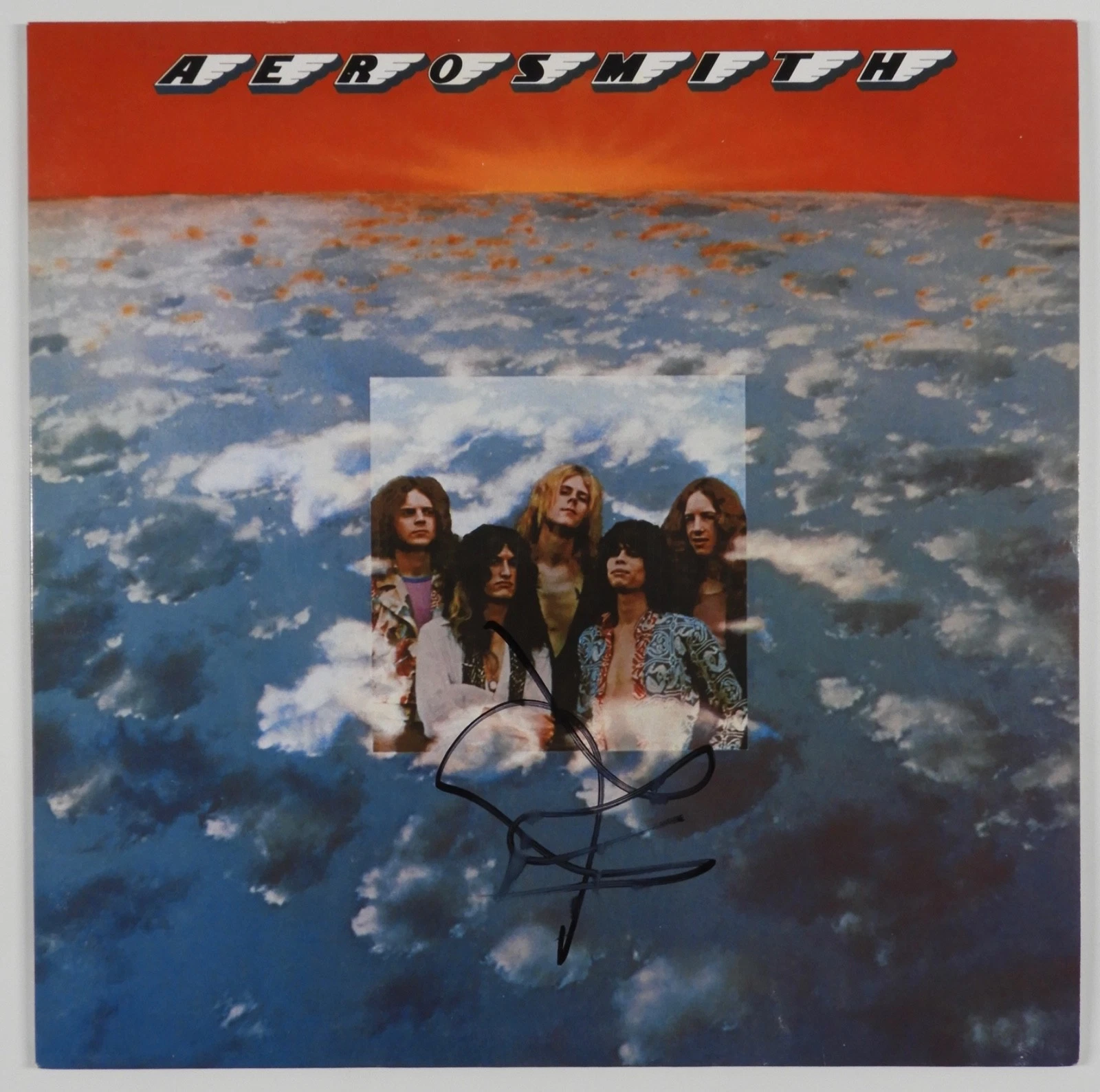 Steven Tyler Aerosmith JSA Signed Autograph Album Record Vinyl Debut