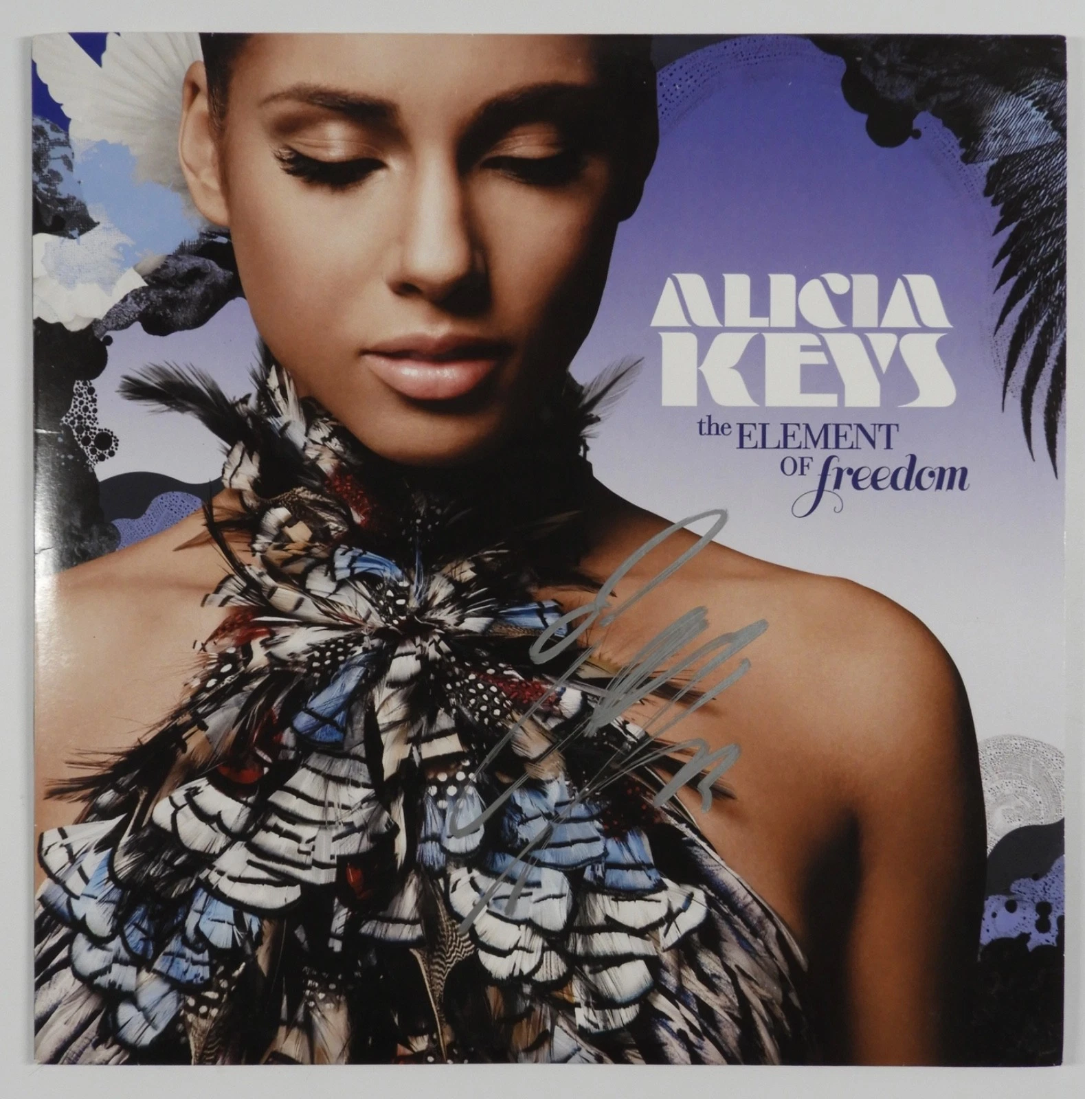 Alicia Keys JSA Signed Autograph Album Record Vinyl The Element Of Freedom