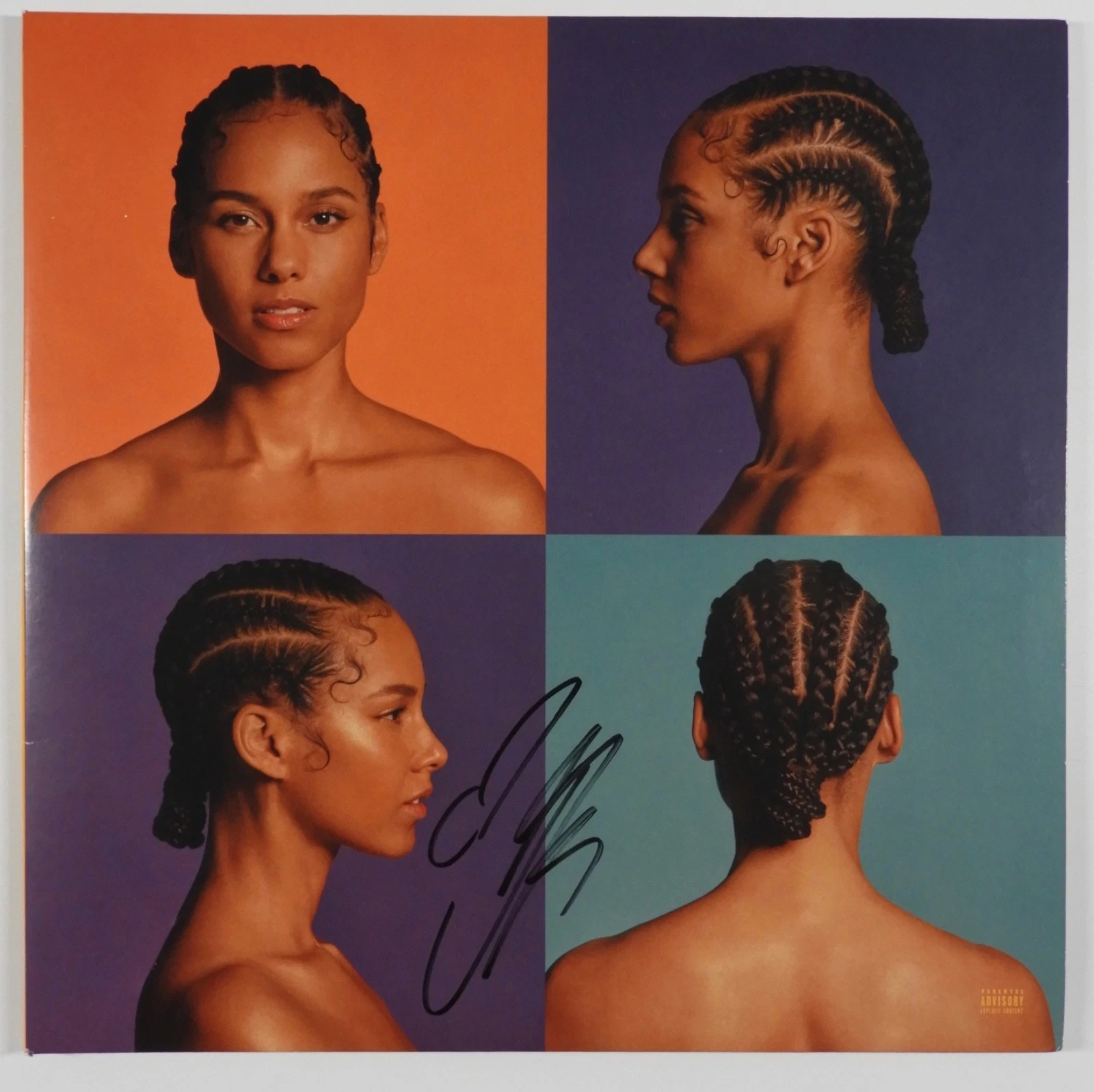 Alicia Keys JSA ACOA Signed Autograph Album Record Vinyl
