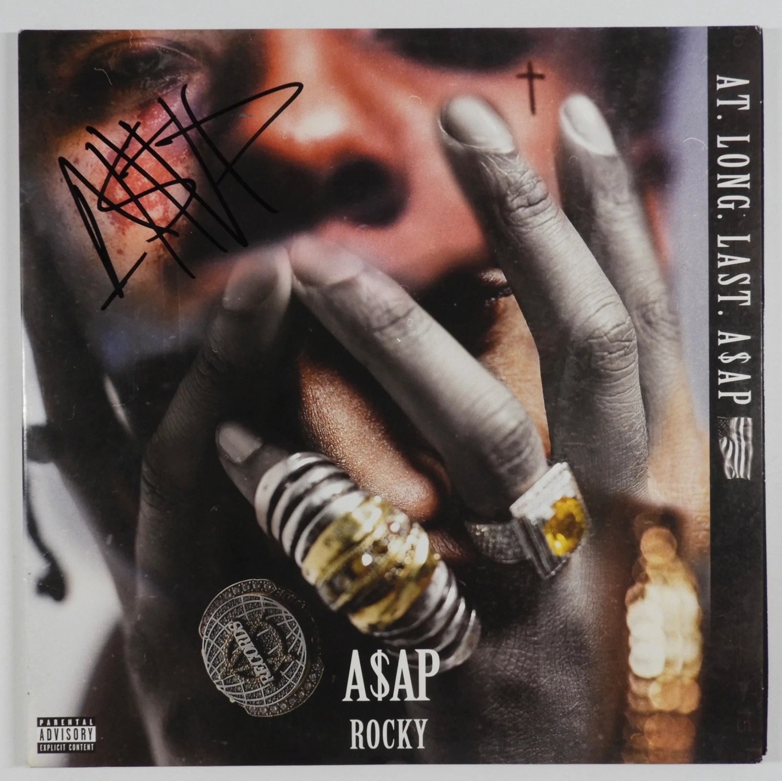 A$AP Rocky JSA Signed Autograph Record Album At Long Last ASAP