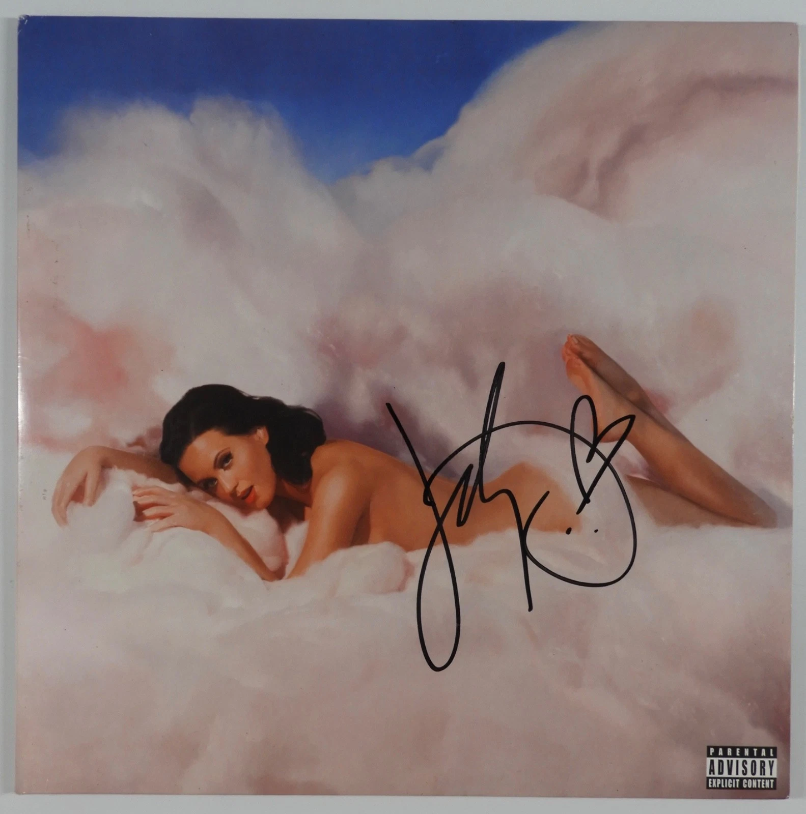 Katy Perry JSA Signed Autograph Record Album Vinyl Teenage Dream