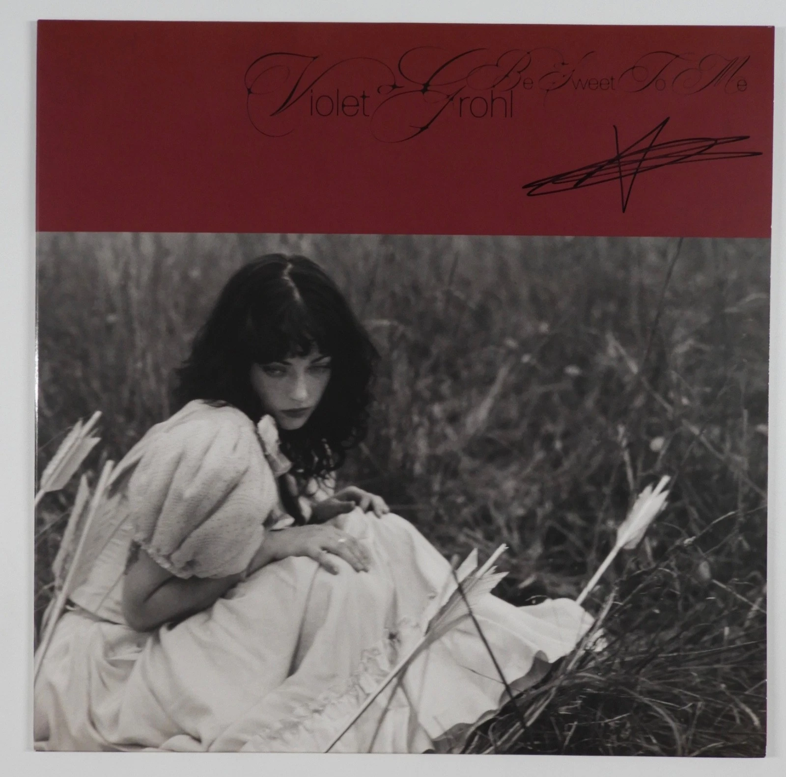 Violet Grohl Signed Autograph JSA Vinyl Record Album Be Sweet To Me