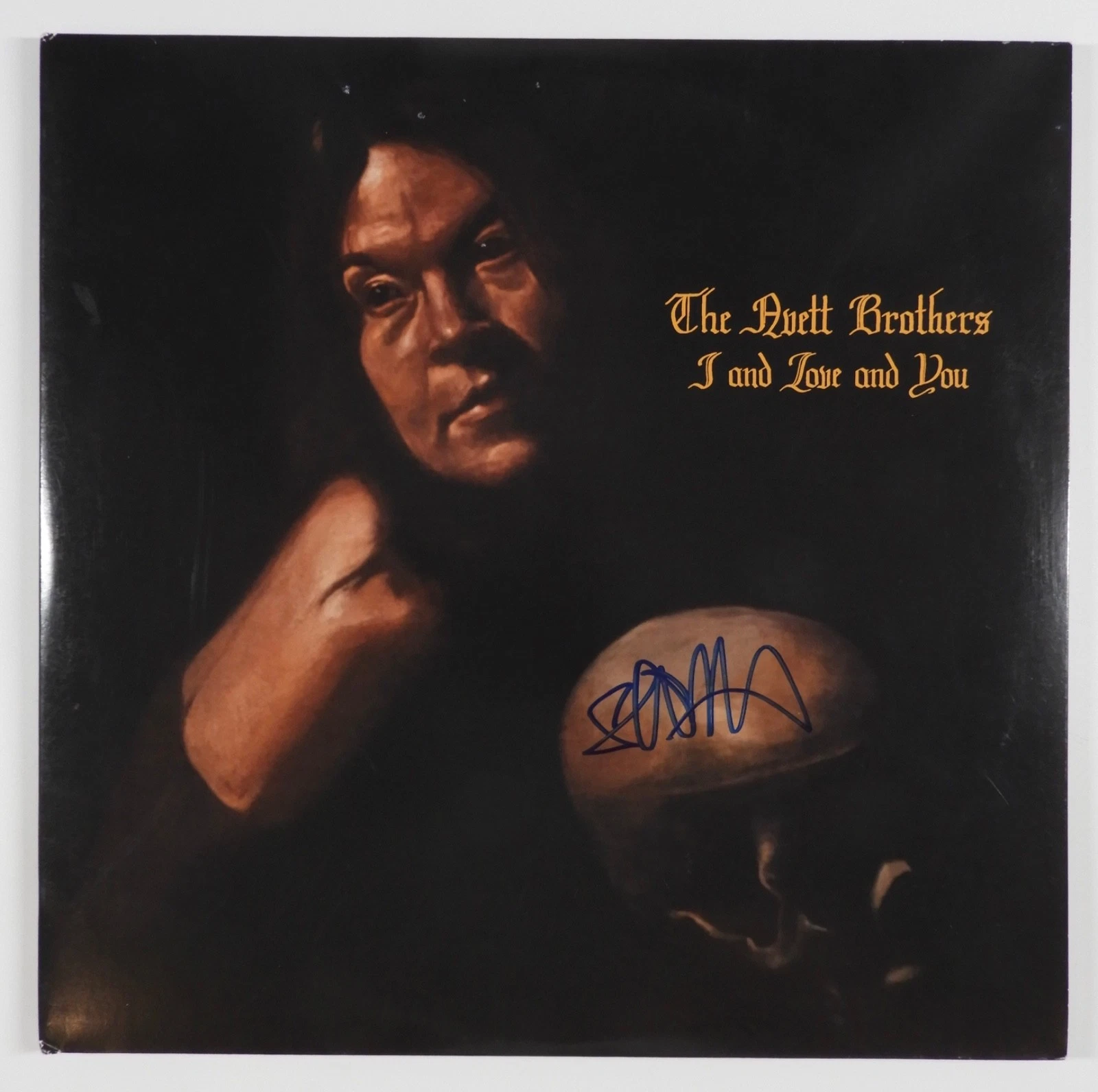 The Avett Brothers JSA Signed Autograph Record Album Vinyl Scott I and Love and