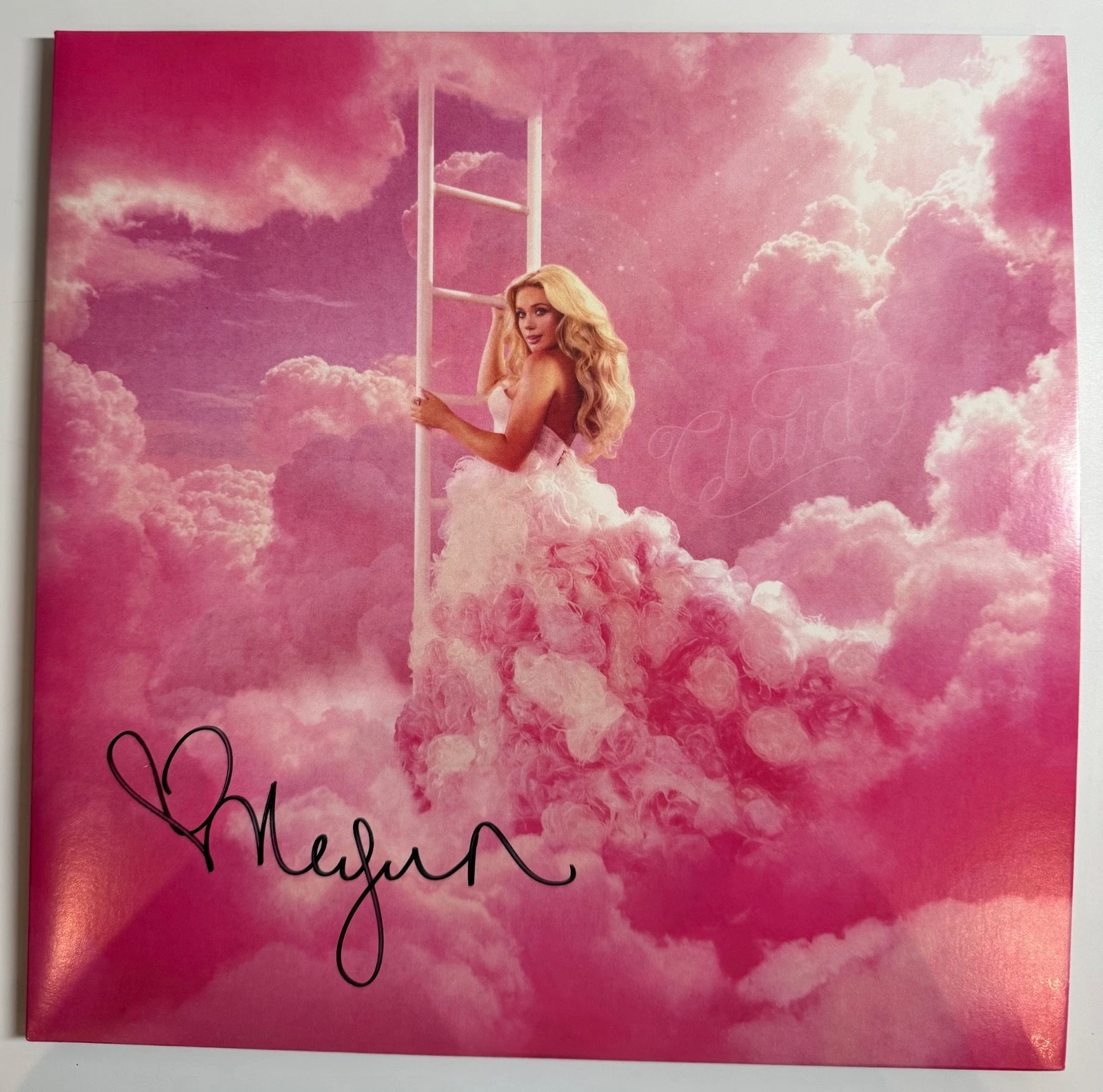 Megan Moroney JSA Signed Autograph Album Record Vinyl Cloud 9