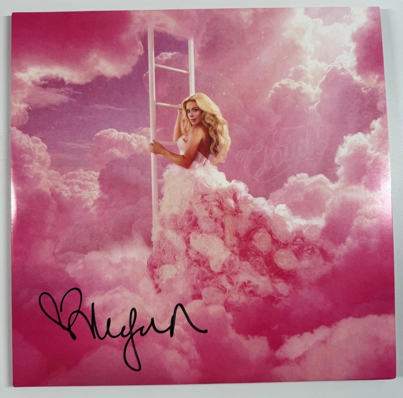 Megan Moroney JSA Signed Autograph Album Record Vinyl Cloud 9 Target Exclusive