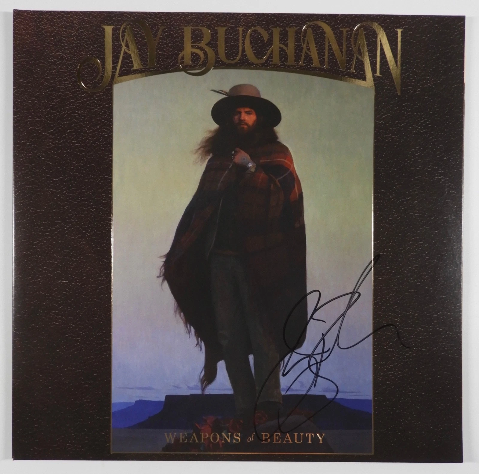 Jay Buchanan JSA Signed Autograph Album Record Vinyl Weapons Of Beauty