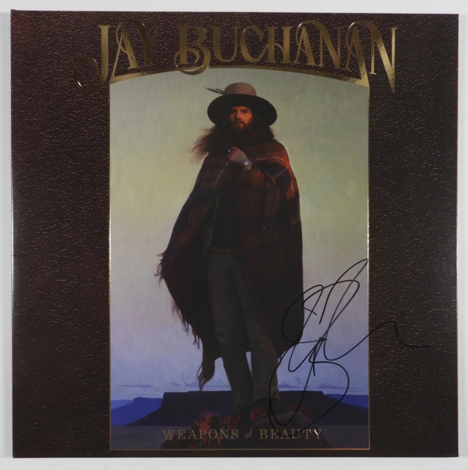Jay Buchanan JSA Signed Autograph Album Record Vinyl Weapons Of Beauty