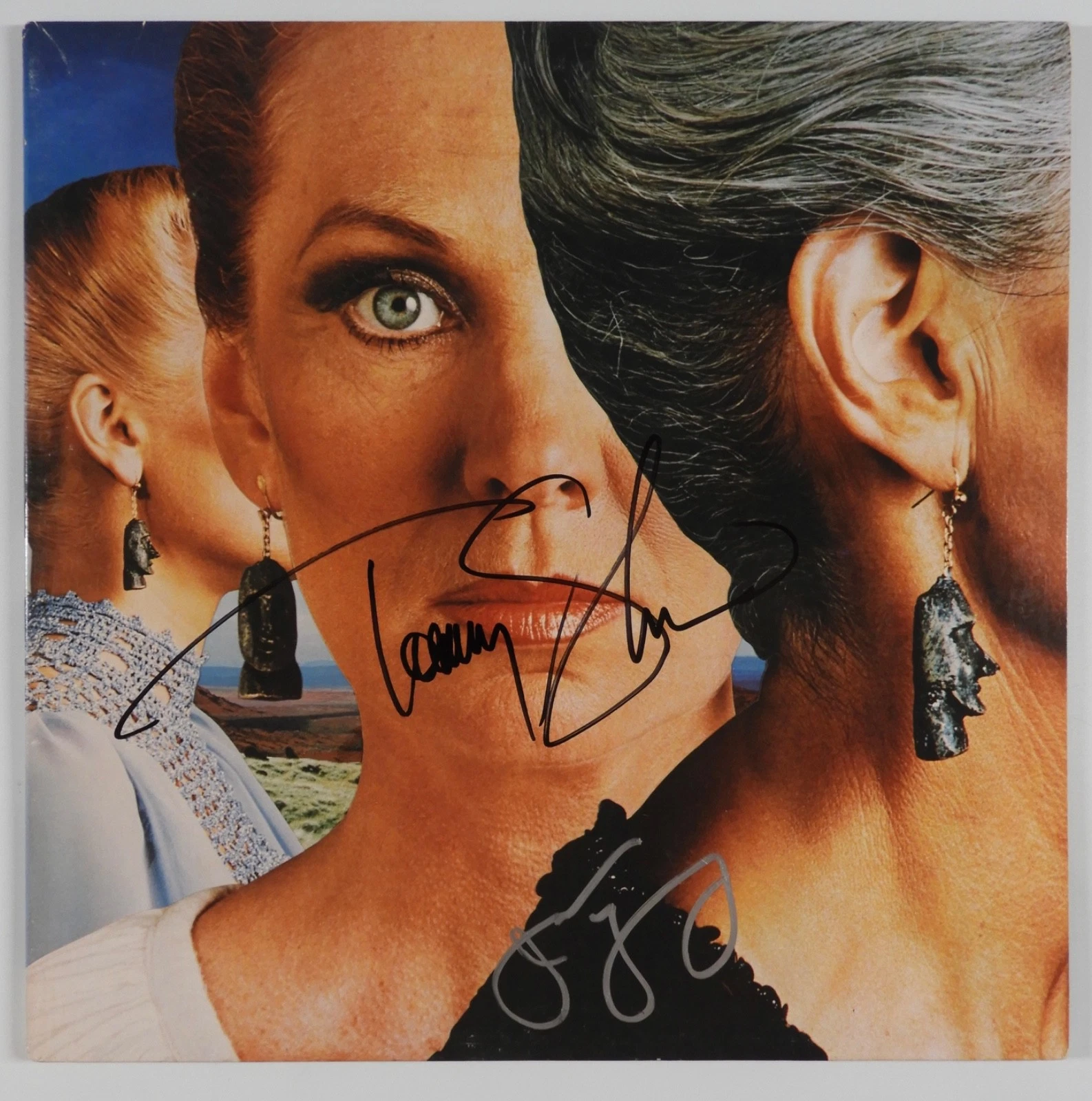 Styx Tommy Shaw James Young JSA Signed Autograph Album Vinyl Pieces of Eight