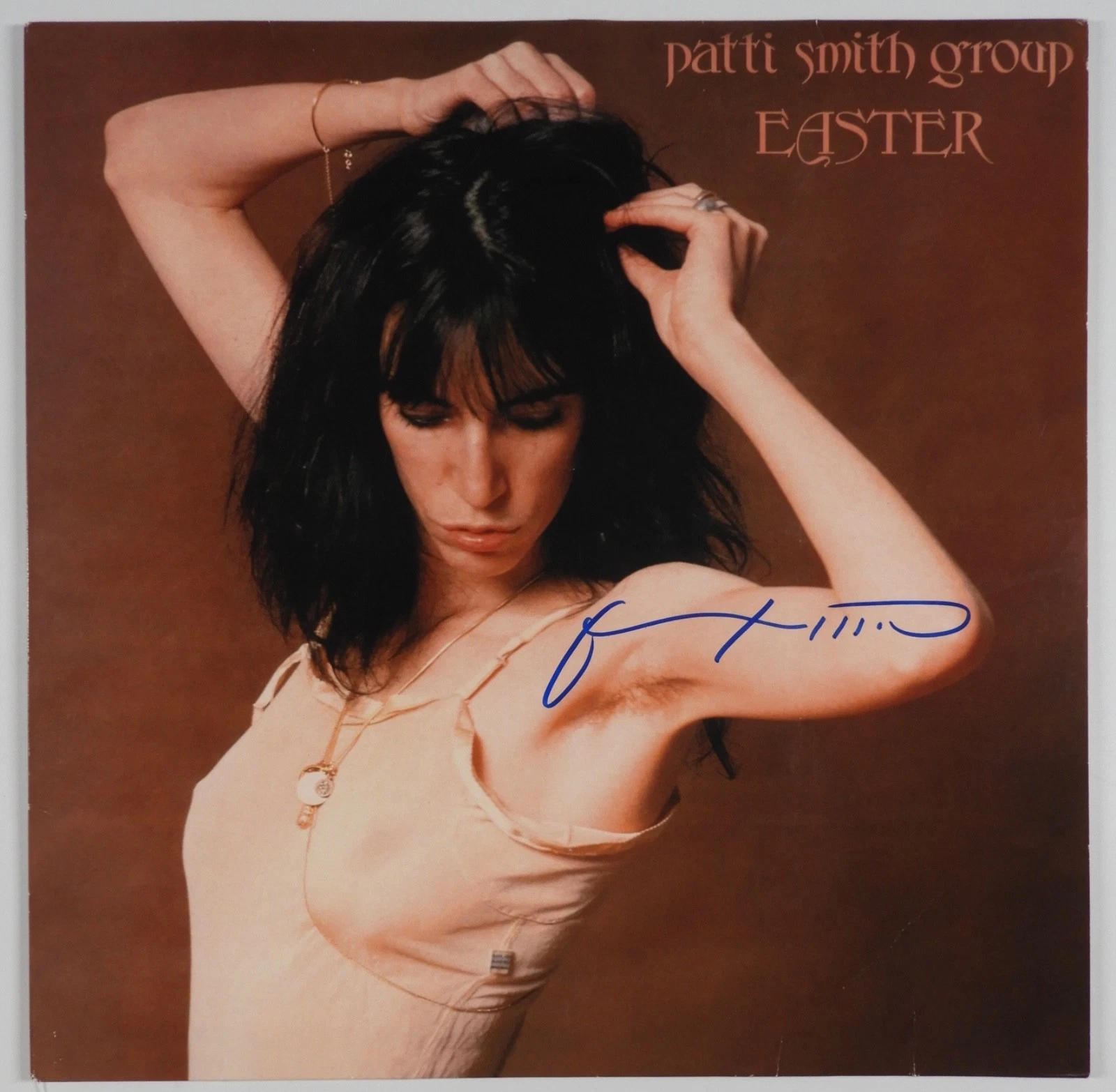 Patti Smith Group JSA Signed Autograph Album Record Vinyl Easter