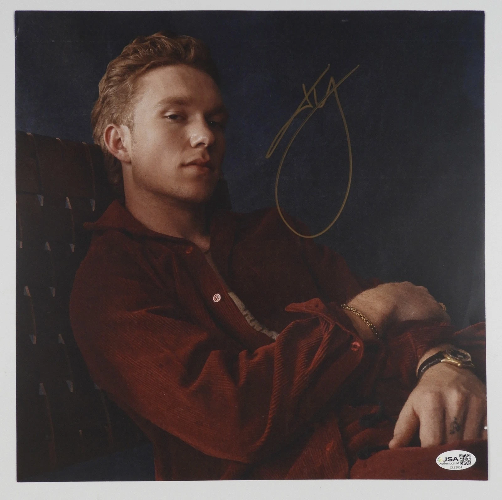 Ty Myers JSA Signed Autograph Album Vinyl Insert Heavy On The Soul