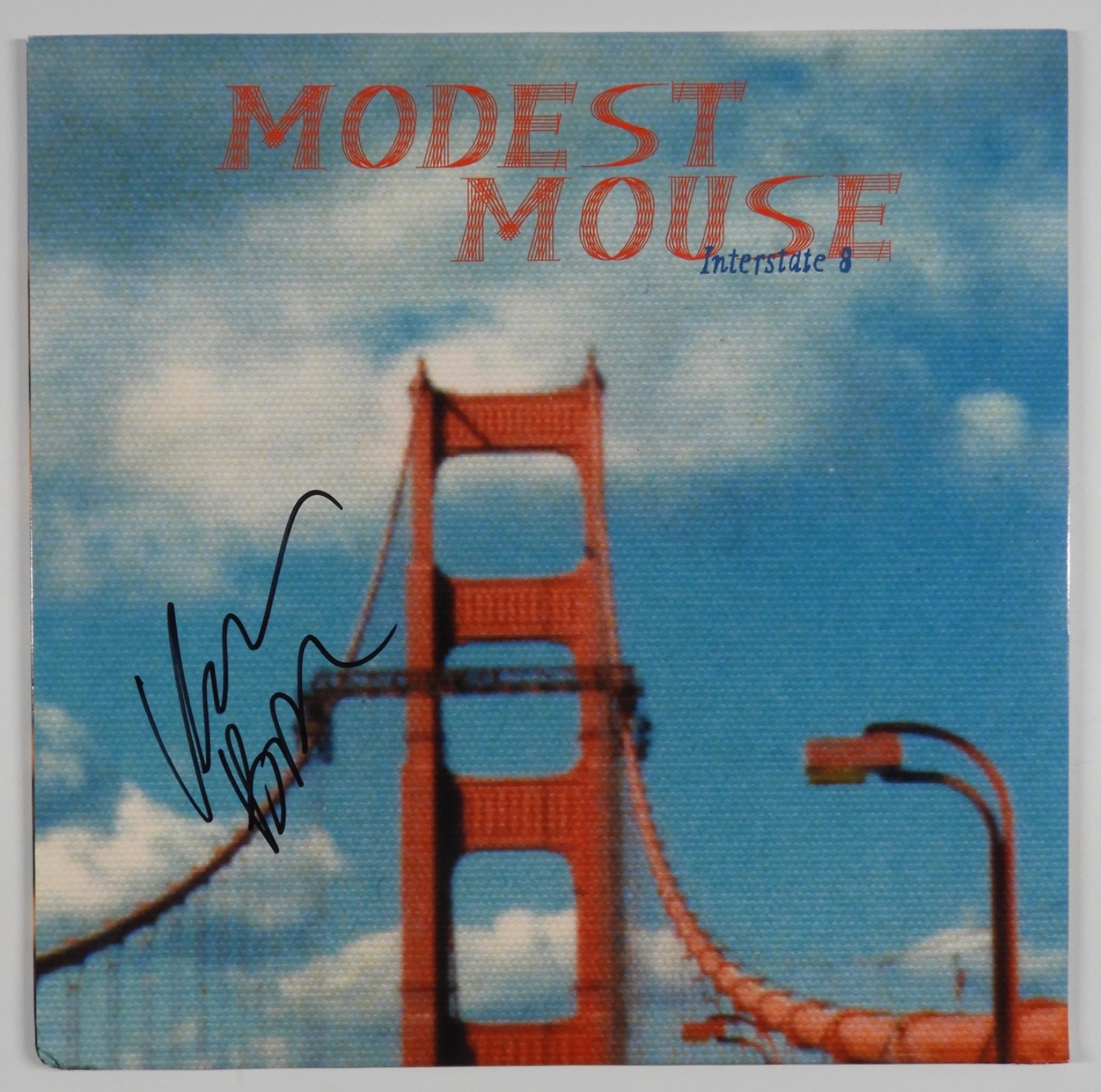 Modest Mouse Signed JSA Autograph Record Vinyl Album Isaac Brock