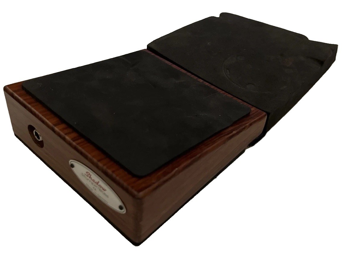 Shadow Stompin' Bass Percussion Active Stomp Box, SH-STBA