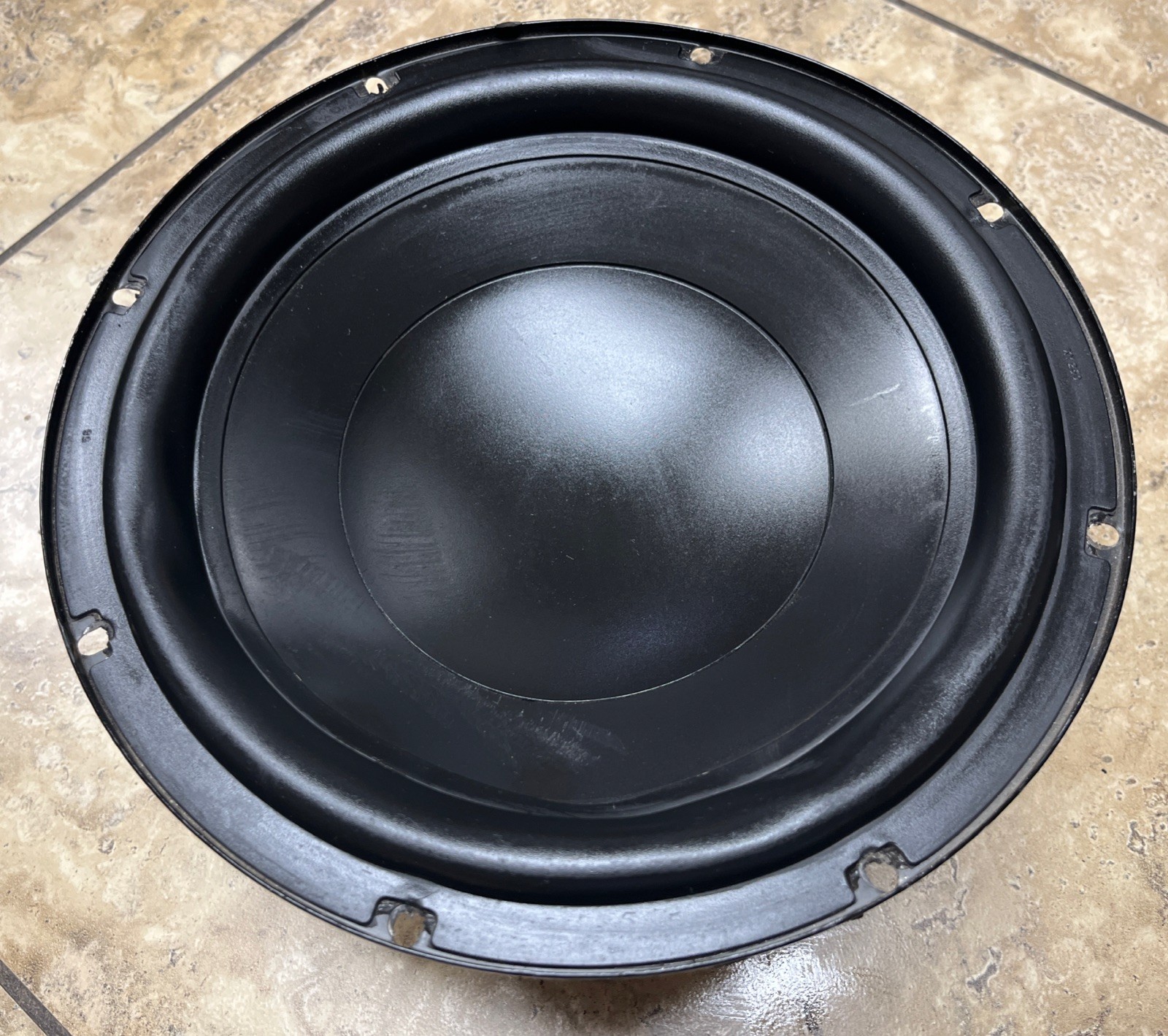 10” Loose Stereo Speaker Unmarked  Estate Fresh