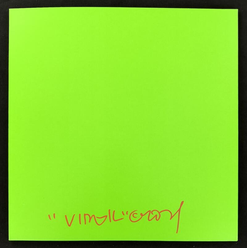 Virgil Abloh Signed Autograph Album Vinyl Record Louis Vuitton Off-White JSA COA