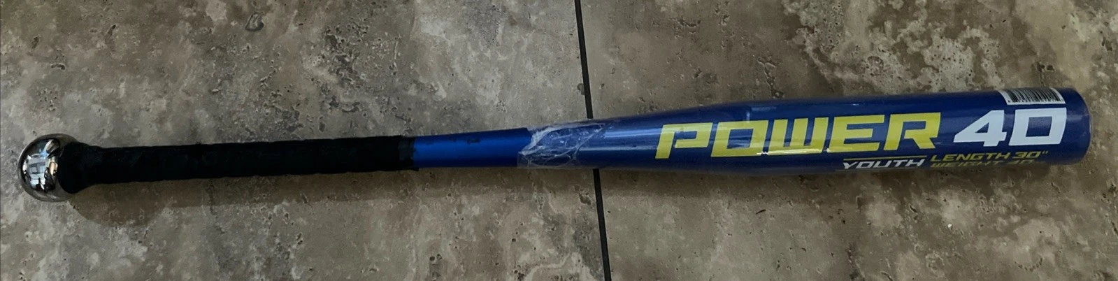 Swing XP Power Series Training Bat – Youth Weighted Handle 30in / 40oz Bat READ