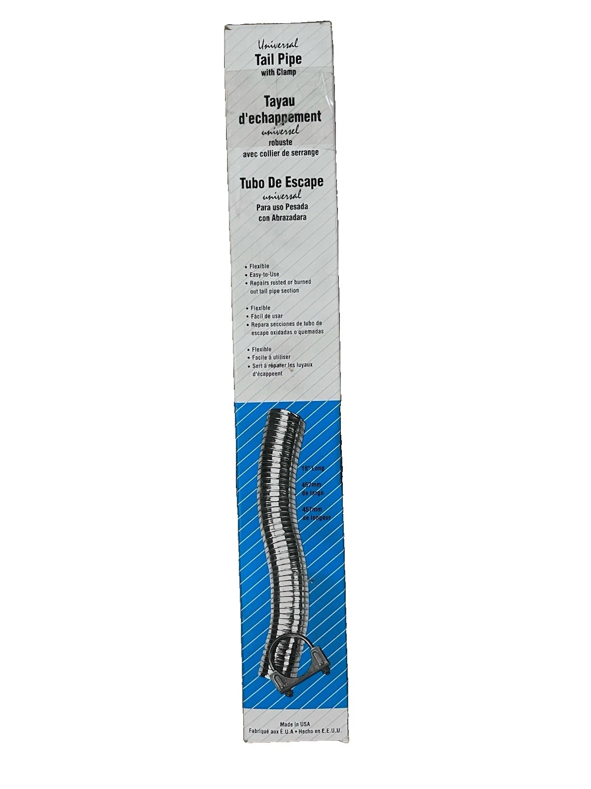 NEW GENUINE ROL 540201 FLEXIBLE EXHAUST PIPE 2