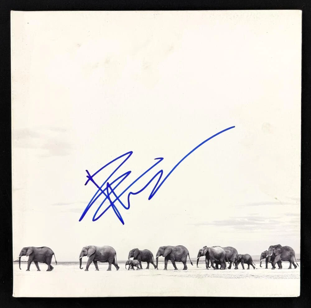 Dave Matthews Signed Autograph DMB Where Are You Going Album Record Beckett COA