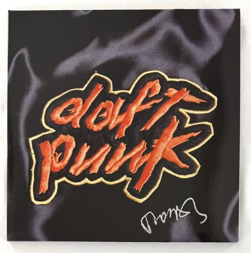 Thomas Bangalter Signed Autograph Daft Punk Homework Album Record Beckett COA