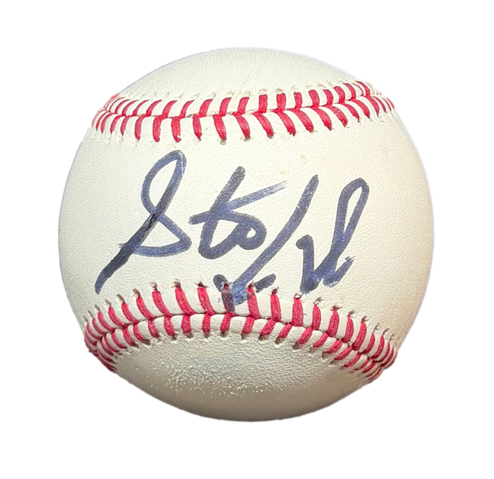 Steven Tyler Aerosmith Signed Autograph ROLB1 Baseball Ball w/ PSA COA