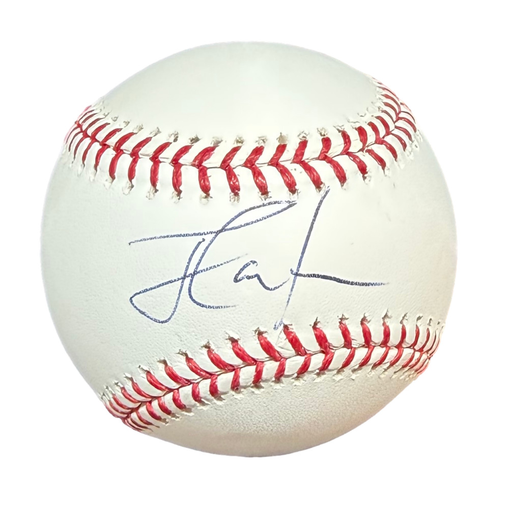 President Jimmy Carter Signed Autograph OMLB Baseball Ball w/ Beckett COA