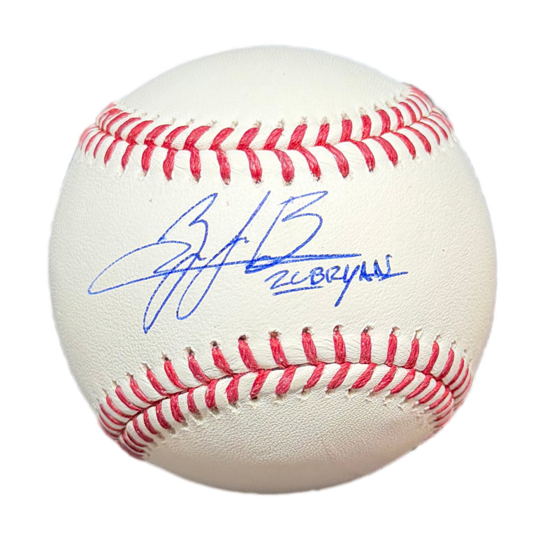 Zach Bryan Signed Autograph OMLB Baseball Ball - Country Music Star JSA COA
