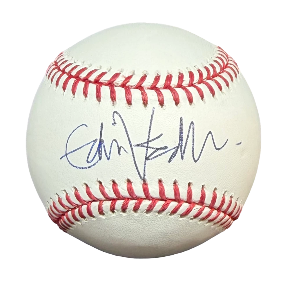 Eddie Vedder Pearl Jam Signed Autograph OMLB Baseball Ball w/ PSA COA