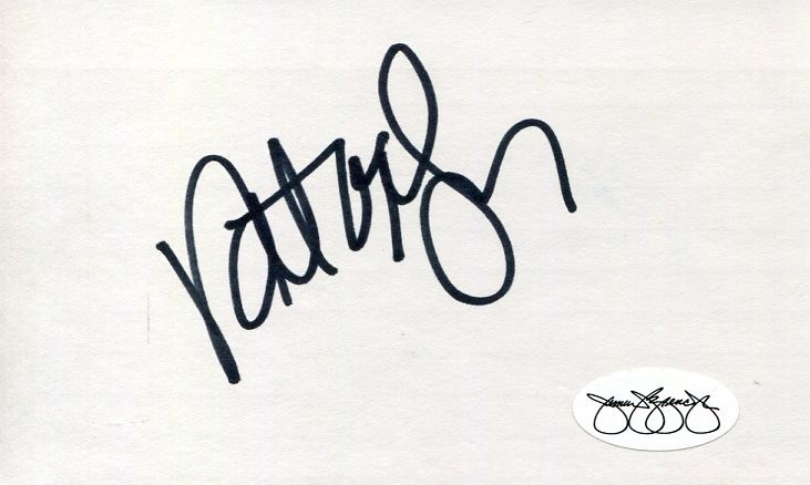 Natalie Gulbis LPGA Golf Arizona Wildcats Solheim Cup Signed Autograph JSA
