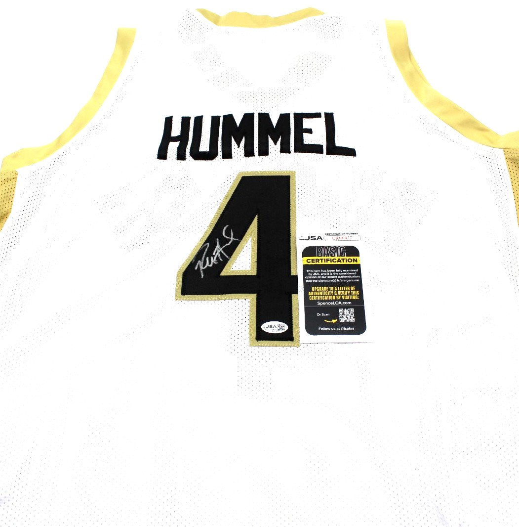 Robbie Hummel Signed Custom Purdue Boilermakers Basketball Jersey JSA CR86427