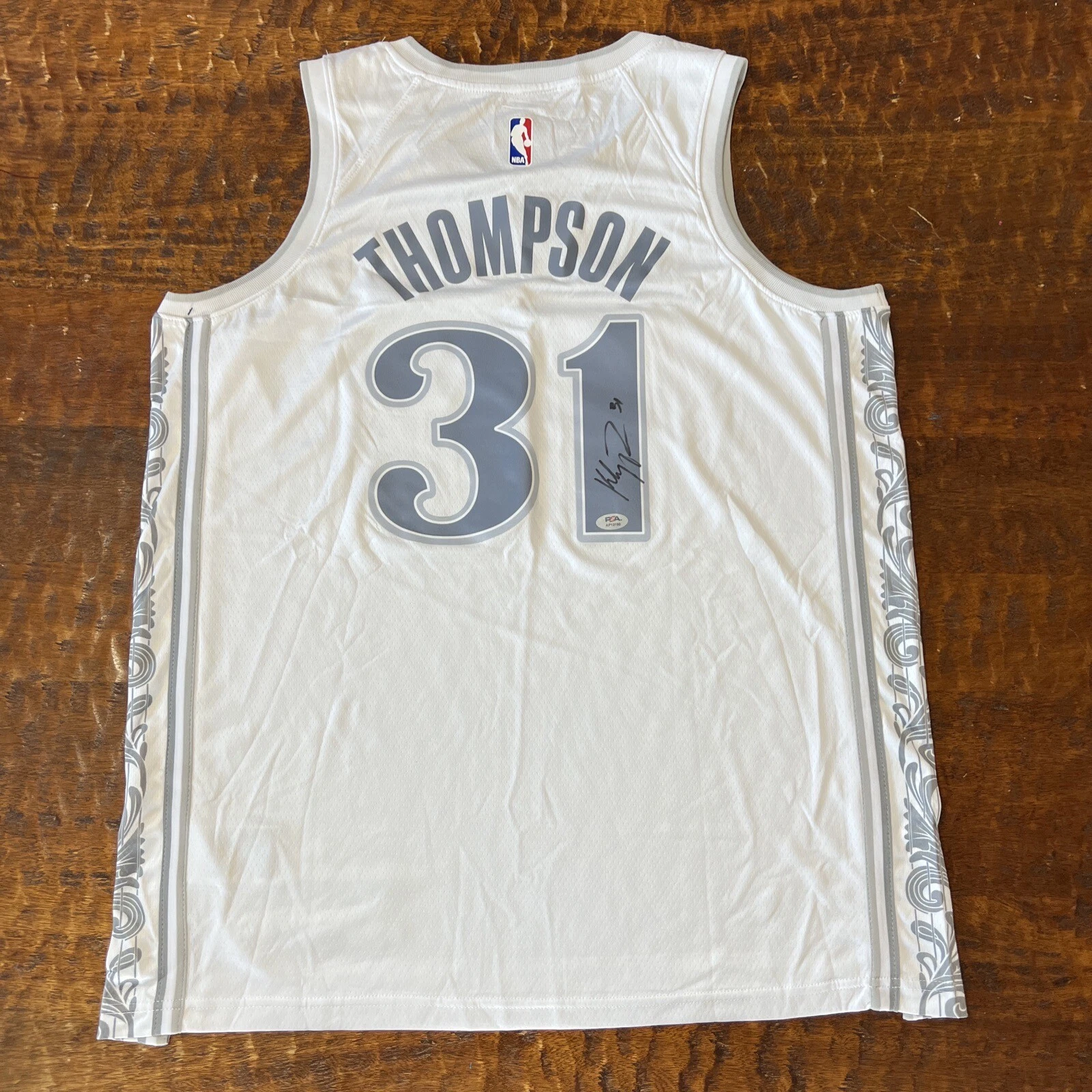 Klay Thompson Signed Dallas Mavericks Jersey PSA DNA  Autographed