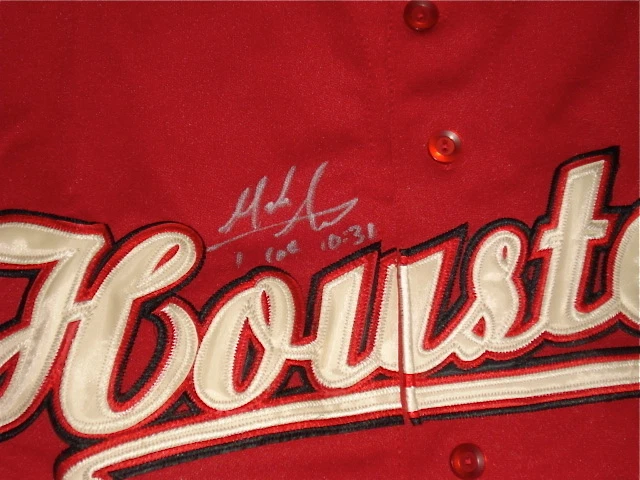 MARK APPEL AUTOGRAPHED JERSEY (ASTROS 2013 #1 PICK) W/ PROOF!