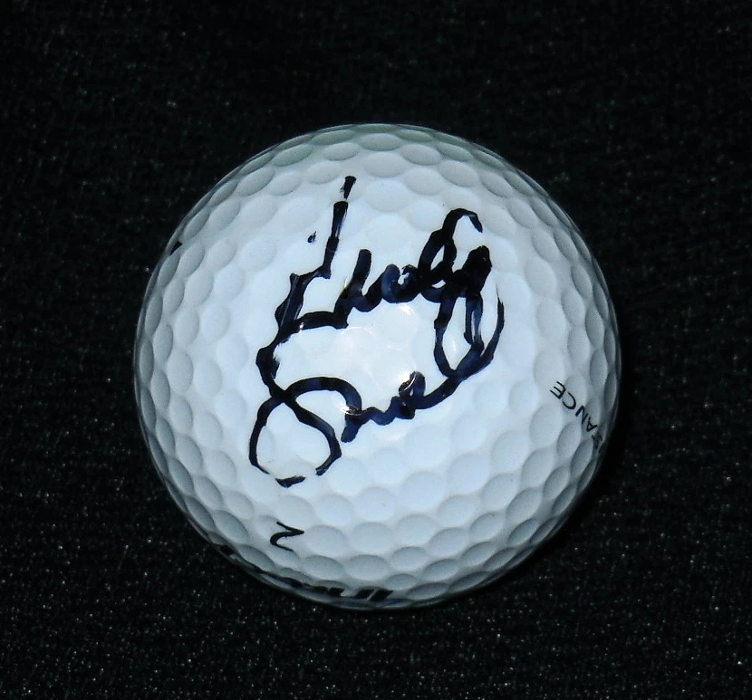 BRANDT SNEDEKER AUTOGRAPHED GOLF BALL (PGA) W/ PROOF!