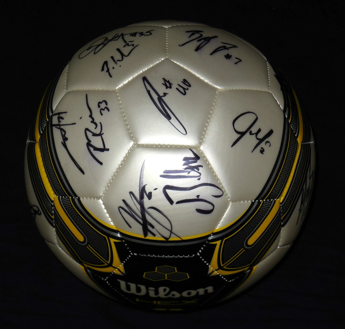 2014 TORONTO FC TEAM SIGNED SOCCER BALL (W/ PROOF!)