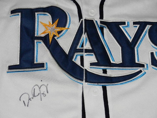 DESMOND JENNINGS AUTOGRAPHED JERSEY (RAYS) W/ PROOF!