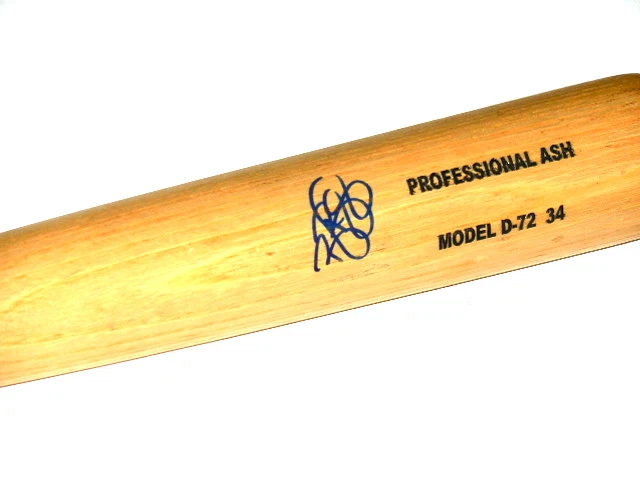 BRYCE BRENTZ AUTOGRAPHED BAT (RED SOX) W/ PROOF! - Spring Training Used Bat!