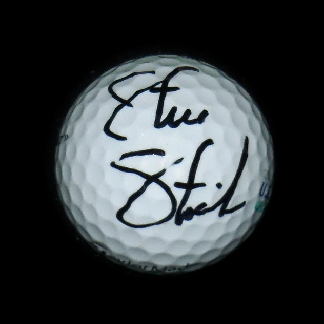 STEVE STRICKER AUTOGRAPHED 2015 US OPEN GOLF BALL (PGA) W/ PROOF!