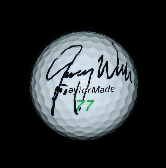 JIMMY WALKER AUTOGRAPHED 2015 US OPEN GOLF BALL (PGA) W/ PROOF!