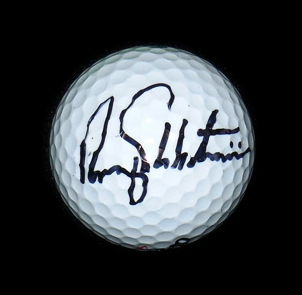 RORY SABBATINI AUTOGRAPHED GOLF BALL (PGA) W/ PROOF!