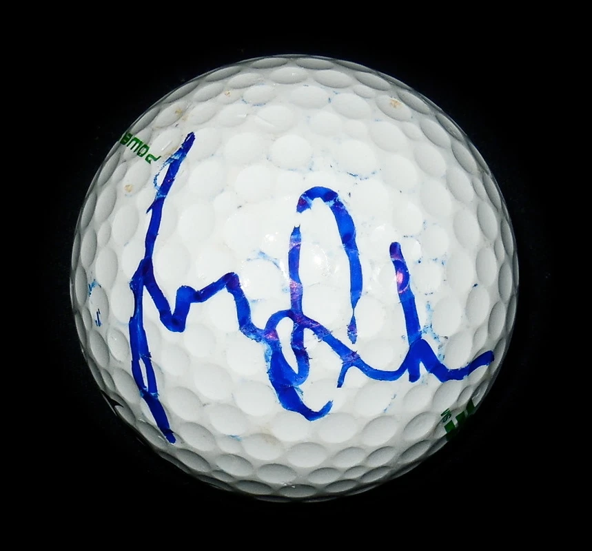 JAMIE DONALDSON AUTOGRAPHED USED GOLF BALL (PGA) W/ PROOF!