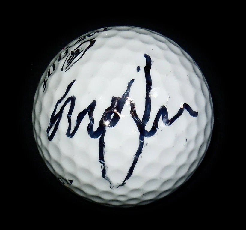 GRAEME MCDOWELL AUTOGRAPHED USED GOLF BALL (PGA) W/ PROOF!