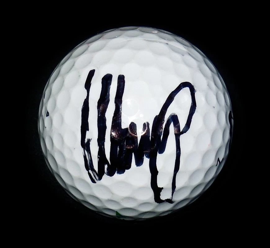 MATTEO MANASSERO AUTOGRAPHED USED GOLF BALL (PGA) W/ PROOF!