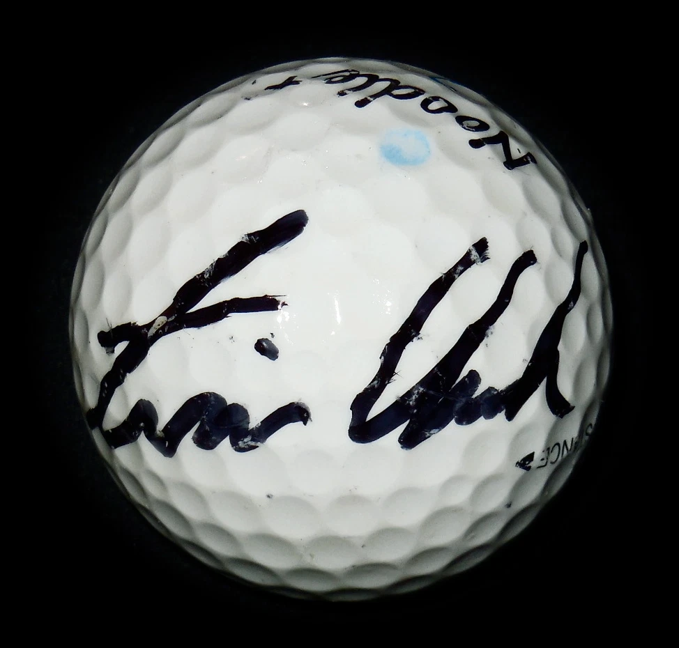 TIM CLARK AUTOGRAPHED USED GOLF BALL (PGA) W/ PROOF!